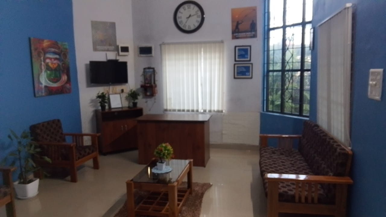 Gruham Malpe Homestay Udupi Living Room Villa
