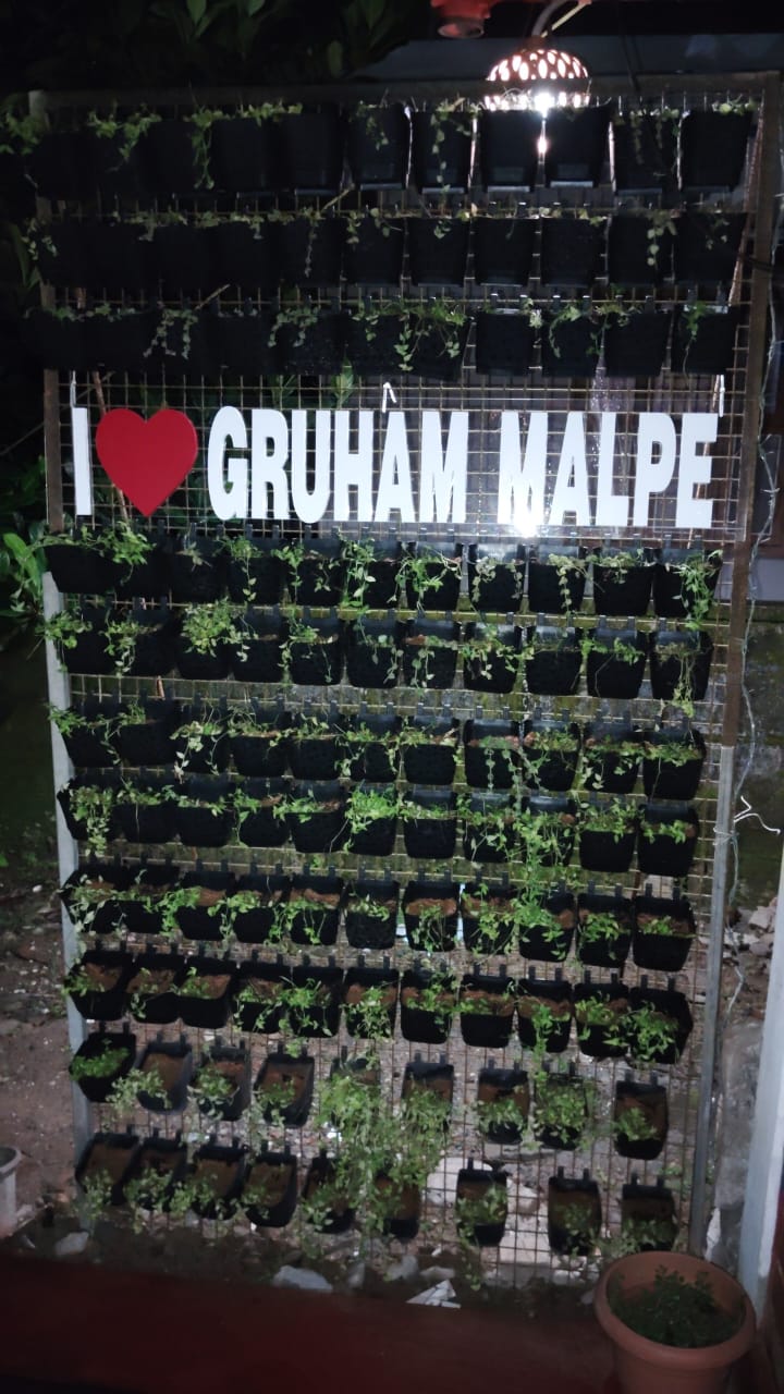 I ❤️ Gruham Malpe Vertical Garden