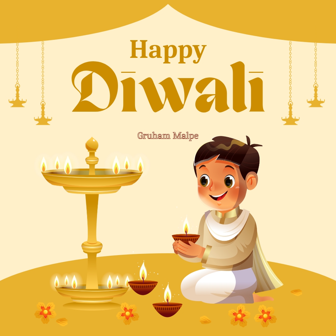 Diwali Wishes From Gruham