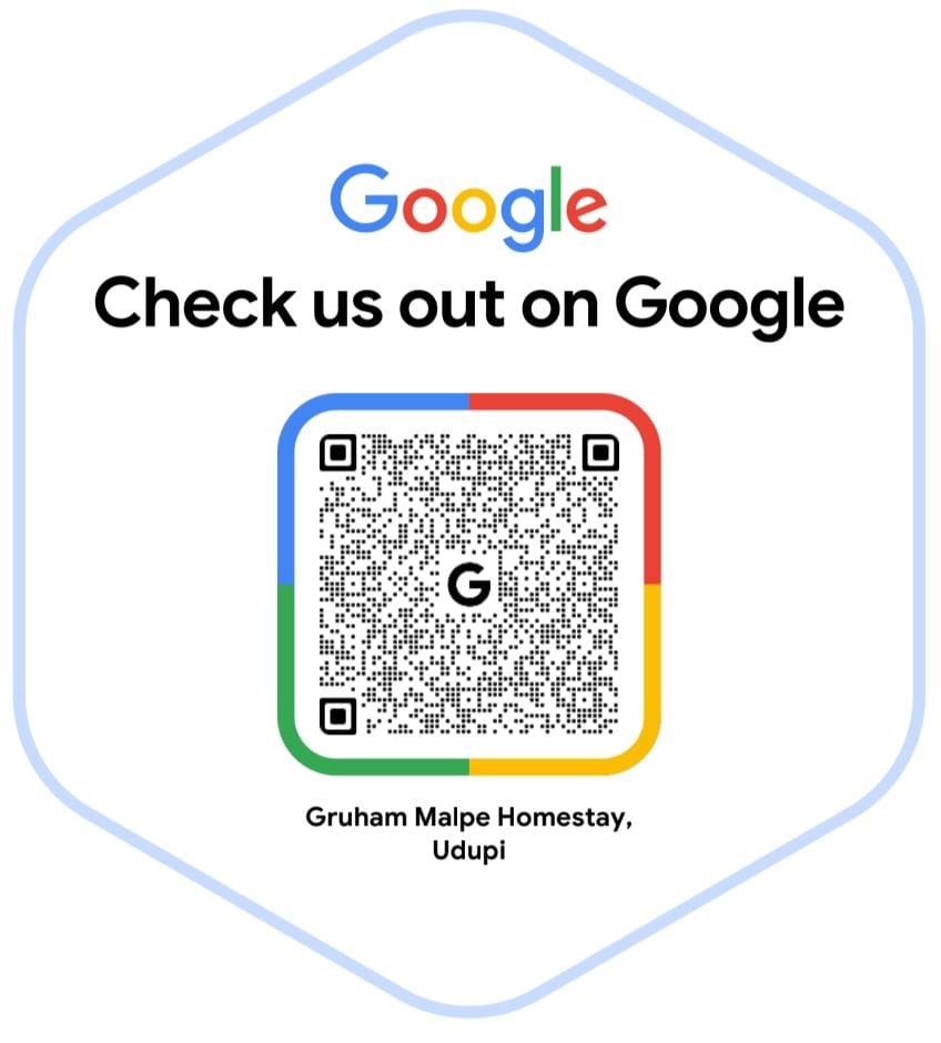 Scan and know about us on  GOGLE